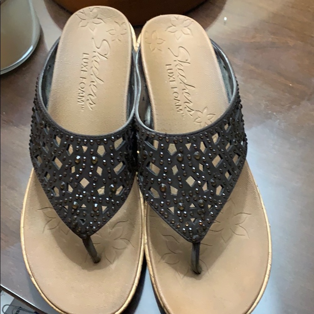 Skechers Wedge Sandals